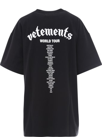 VETEMENTS T-shirt