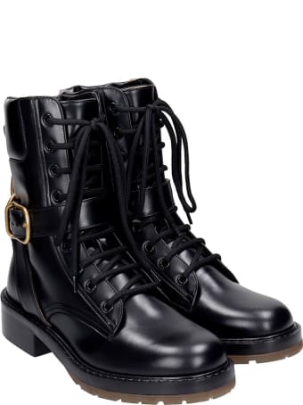 Chloé Diane Ankle Boots
