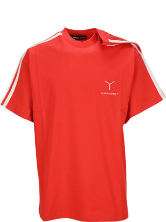 Y/Project Clip Shoulder T-shirt