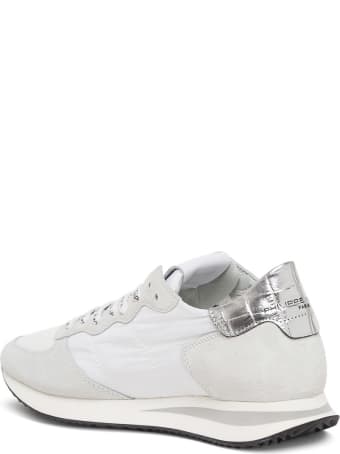 Philippe Model Trpx L Sneakers In Leather