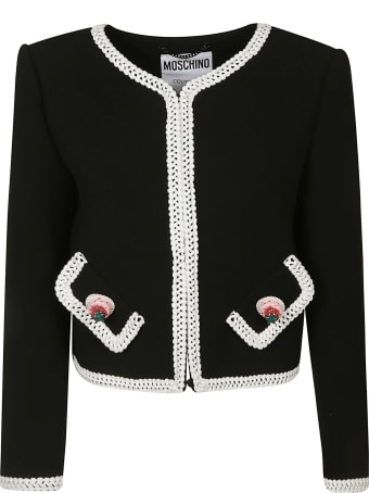Moschino Side Flap Pocket Detailed Jacket