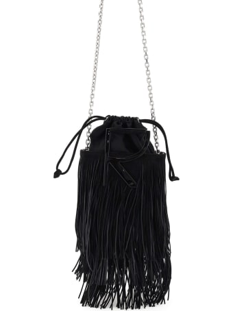 Roger Vivier Rv Fringe Mini Bag