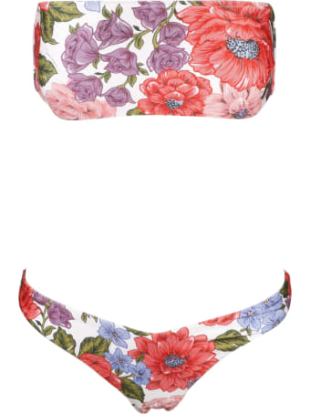 Zimmermann Poppy Bandeau Bikini