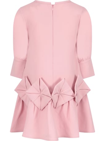 Owa Yurika Pink ''shion'' Dress For Girl