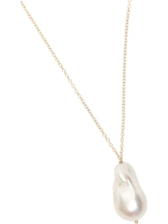 Timeless Pearly Necklace With Pearl