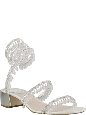 René Caovilla Cleo Chandelier Sandals