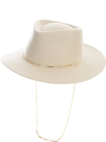 Van Palma Hat W/jewellery Chain