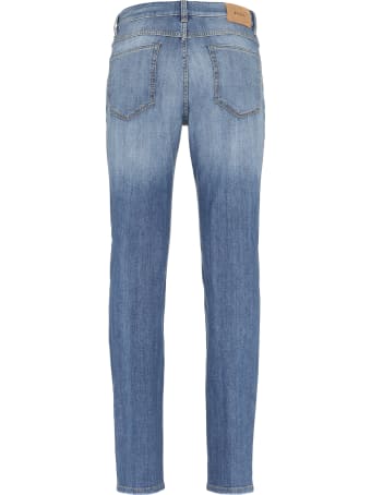 Z Zegna 5-pocket Slim Fit Jeans