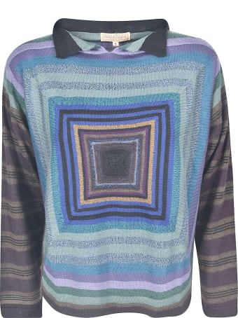 De Clercq Stripe Patterned Sweater