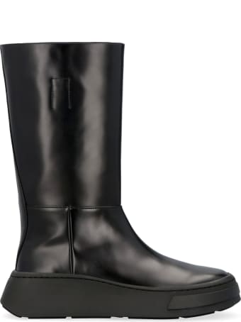 Prada Leather Boots