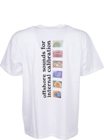 Carhartt White T-shirt With Print