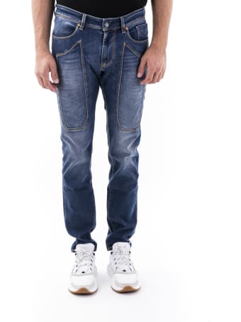 Jeckerson Cotton Blend Jeans Jeckerson