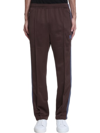 Needles Pants In Brown Polyester