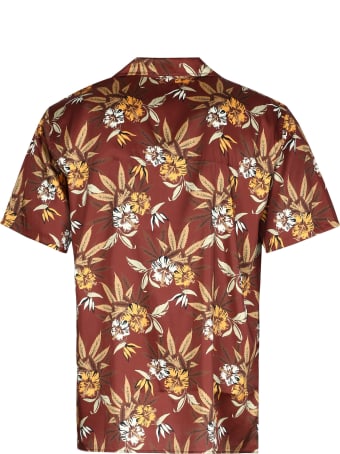 SSS World Corp Printed Short Sleeve Shirt