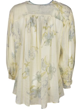 Forte_Forte Floral Print Bohemian Blouse