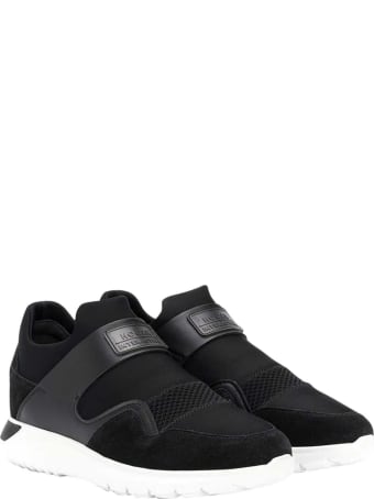 Hogan Black Sneakers Teen