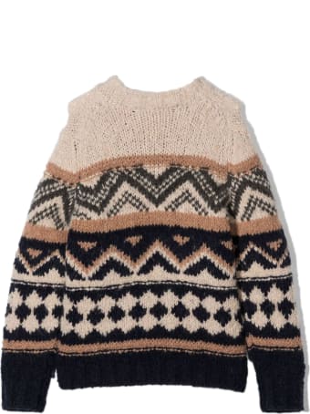Brunello Cucinelli Brown Alpaca Blend Jumper