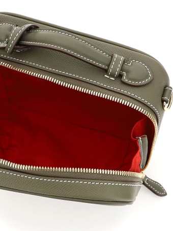 Mark Cross Madison Mini Zip-around Bag