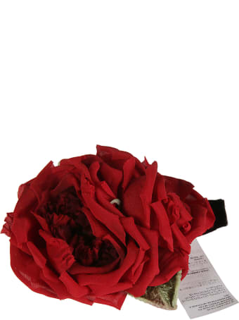 Dolce & Gabbana Rose Applique Choker