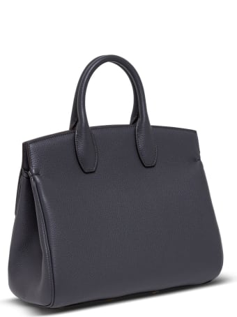 Salvatore Ferragamo The Studio Leather Handbag