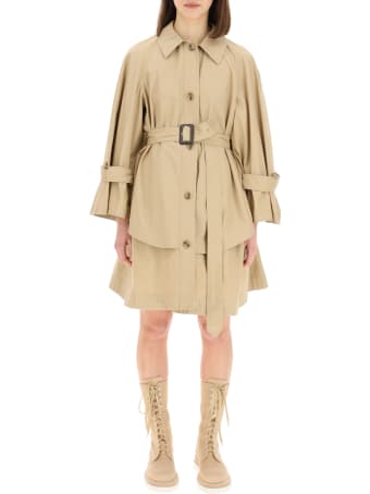 Moncler Dungeness Trench Coat 1