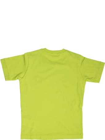 Stone Island Cotton T-shirt Lemon
