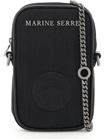 Marine Serre One Pocket Phone Case Mini Bag