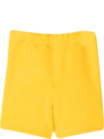 Fendi Yellow Shorts