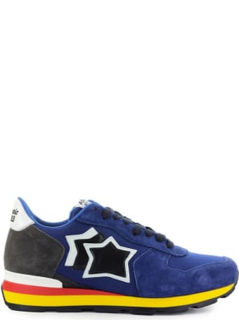 Atlantic Stars Antares Blue Anthracite Grey Sneaker