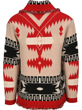 alanui cardigan dupe