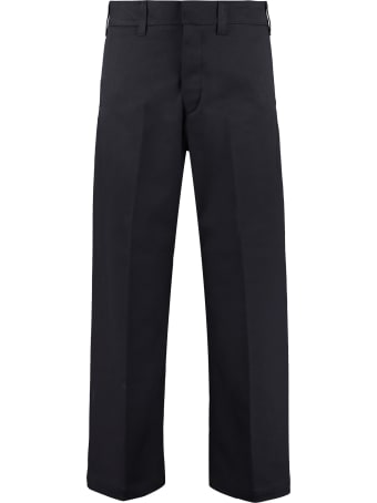 Department 5 Due High-rise Cotton Trousers