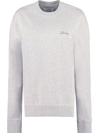 Maison Labiche Embroidered Cotton Sweatshirt