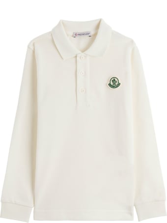 Moncler Long Sleeves Polo Shirt