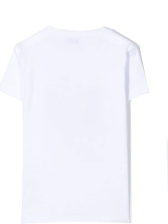 Paolo Pecora White Cotton T-shirt