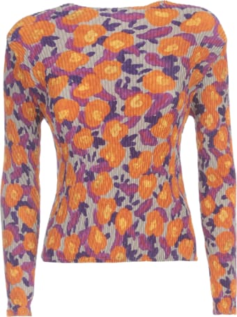 Issey Miyake Botanical Pleats L/s T-shirt