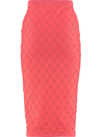 Elisabetta Franchi Celyn B. Knit Pencil Skirt