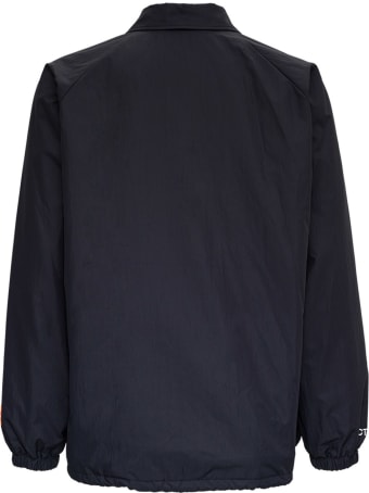 HERON PRESTON Ctnmb Nylon Jacket With Logo Print