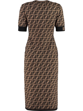 Fendi Knitted Dress