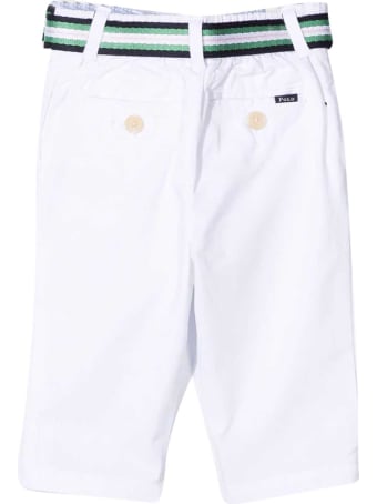 Ralph Lauren White Trousers