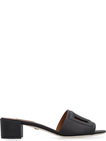 Dolce & Gabbana Leather Mules