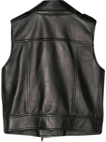 Brunello Cucinelli Black Vest