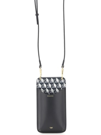 Anya Hindmarch Phone Pouch I Am A Plastic Bag