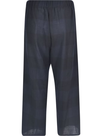 A Punto B Stripe Print Trousers