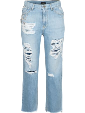 Pinko Maddie Embellished Jeans