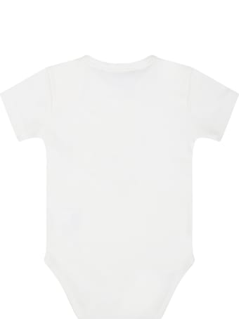 La Perla Ivory Body For Babykids With Logo