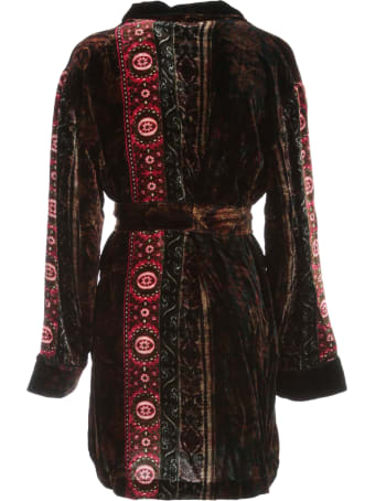 Pierre-Louis Mascia Short Printed Kimono
