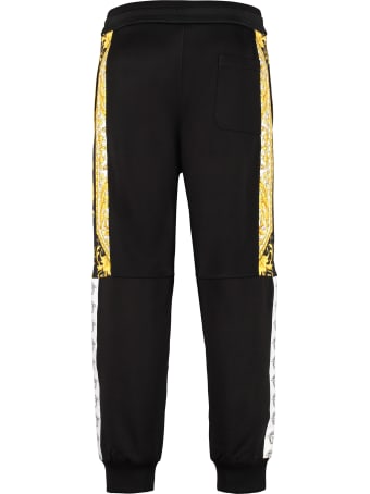 Versace Contrasting Side Stripes Track-pants