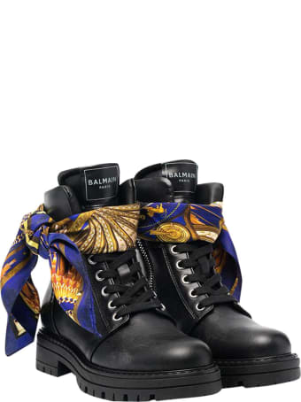 Balmain Black Boots Teen