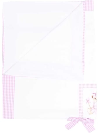 leBebé Teddy Bear Towel With Embroidery