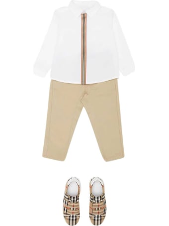 Burberry White Shirt